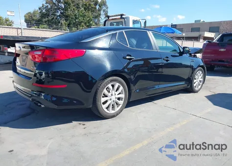 2014 Kia Optima Ex из США, поврежденный, VIN 5XXGN4A78EG318344